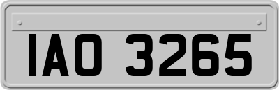 IAO3265