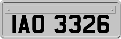 IAO3326