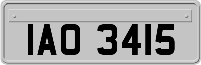 IAO3415