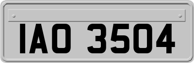 IAO3504