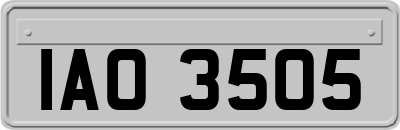 IAO3505
