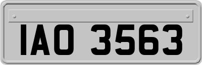 IAO3563