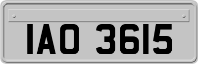 IAO3615