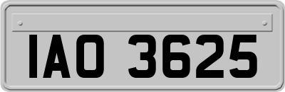 IAO3625