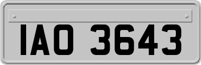 IAO3643