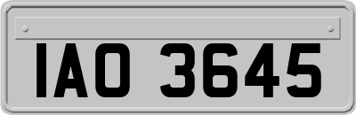 IAO3645