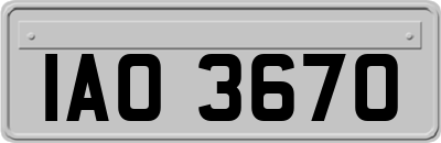IAO3670