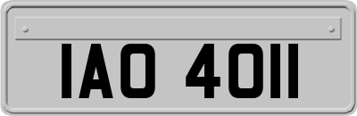 IAO4011