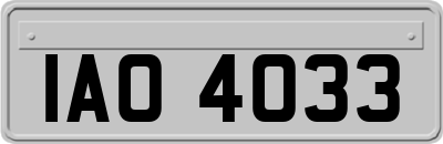 IAO4033