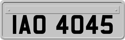 IAO4045