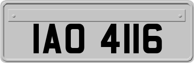 IAO4116