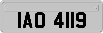 IAO4119