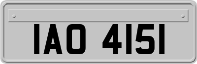IAO4151