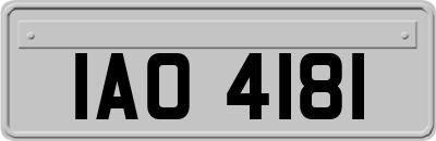 IAO4181