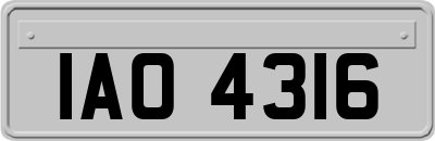 IAO4316