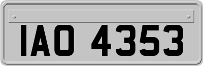 IAO4353