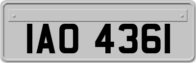 IAO4361