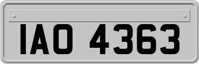 IAO4363