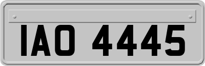 IAO4445