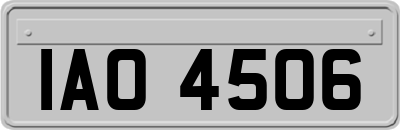 IAO4506