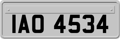 IAO4534