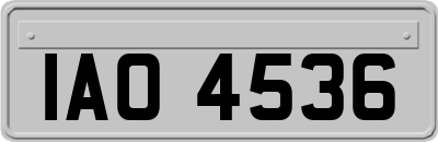 IAO4536