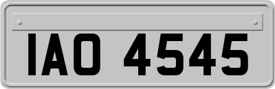 IAO4545