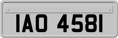 IAO4581