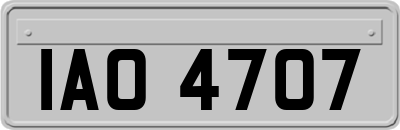 IAO4707