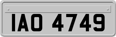 IAO4749