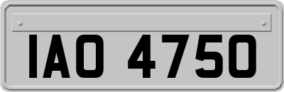 IAO4750