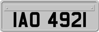 IAO4921