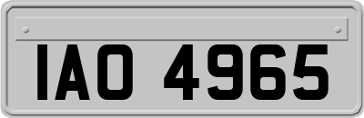 IAO4965