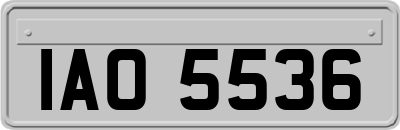 IAO5536