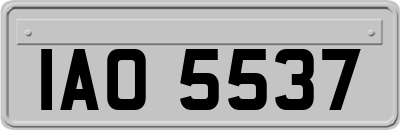 IAO5537