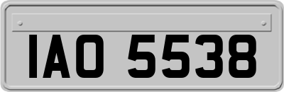 IAO5538