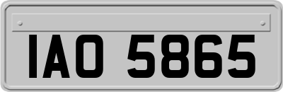 IAO5865
