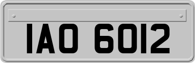 IAO6012