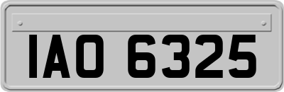 IAO6325