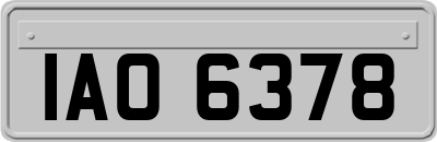IAO6378