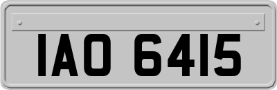 IAO6415