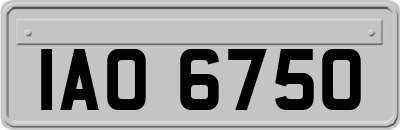 IAO6750