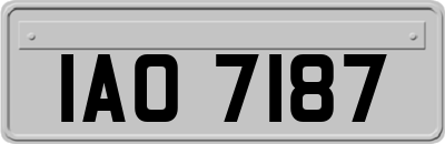 IAO7187