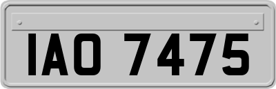 IAO7475
