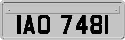 IAO7481