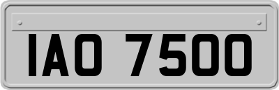 IAO7500