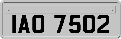 IAO7502