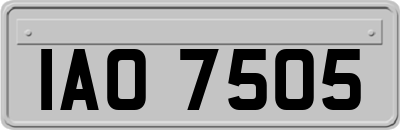 IAO7505