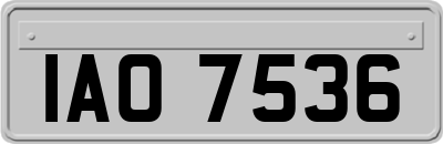 IAO7536