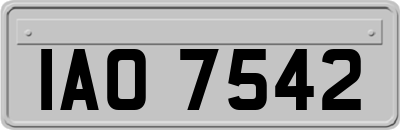 IAO7542